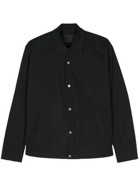  Neil Barrett Boxy Coach Lightweight Jacket - Black 