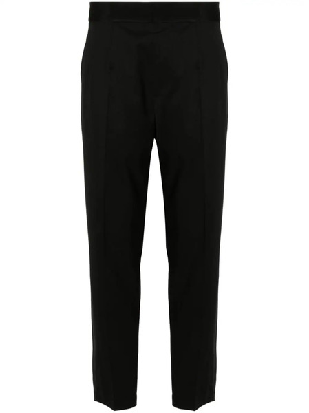  Neil Barrett Elasticated-waist Tailored Trousers - Black 