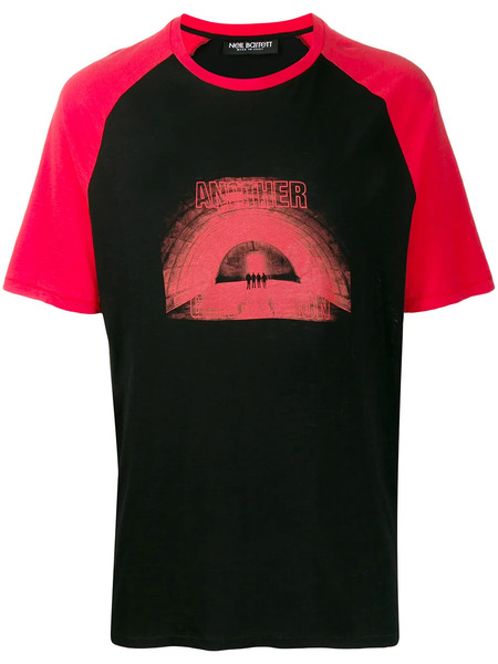  Neil Barrett Graphic Print T-shirt - Black 