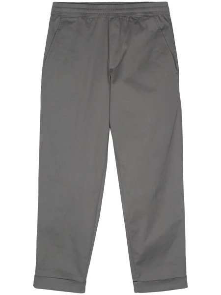  Neil Barrett Low-waist Slim-fit Trousers - Grey 