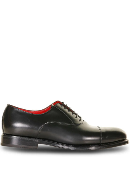  Neil Barrett Polished Flat Oxford Shoes - Black 