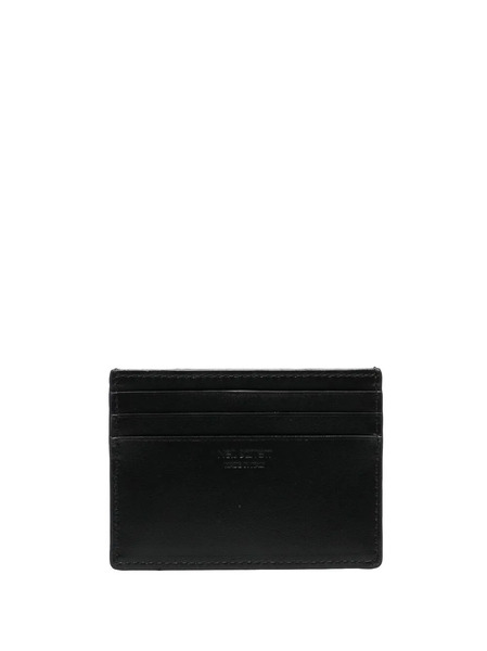  Neil Barrett Thunderbolt-print Cardholder - 524 Black White 
