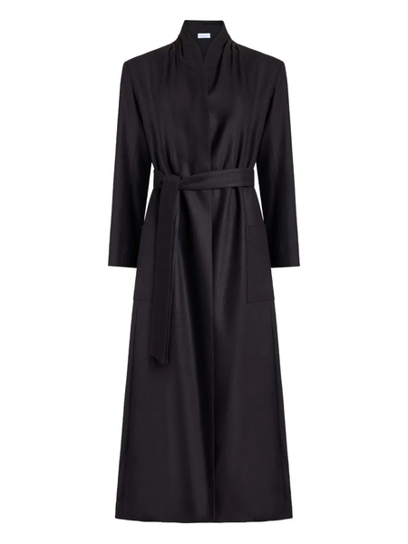  Nells Nelson Vanessa Belted Coat - Black 