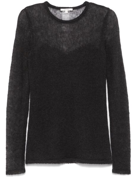  Nensi Dojaka Brushed-finish Sweater - Grey 