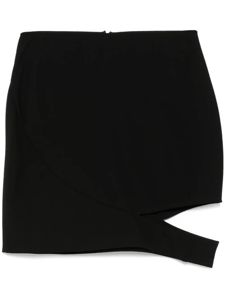  Nensi Dojaka Cut-out Mini Skirt - Black 