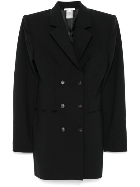  Nensi Dojaka Double-breasted Blazer - Black 