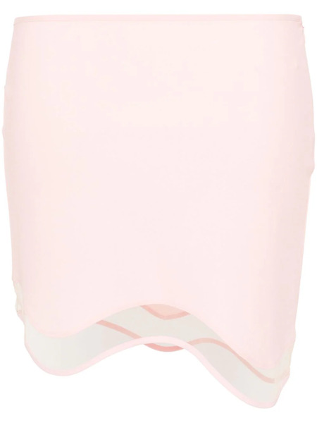  Nensi Dojaka Heartbeat Mini Skirt - Pink 