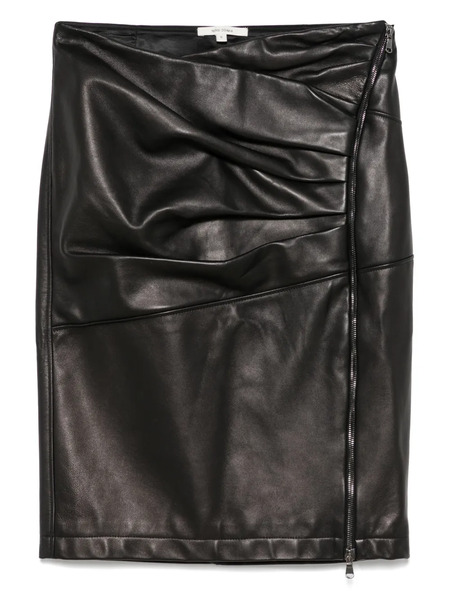  Nensi Dojaka Leather Skirt - Black 