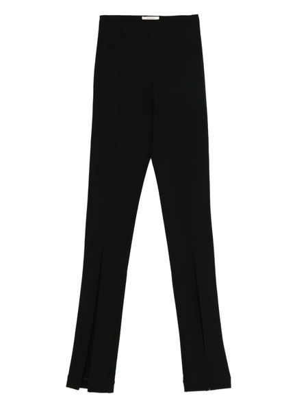  Nensi Dojaka Side-slit Trousers - Black 