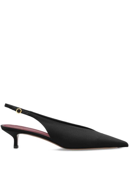  Neous Diske Slingback Pointed-toe Pumps - Black 