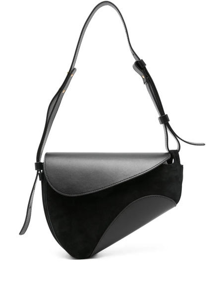  Neous Leather Shoulder Bag - Black 