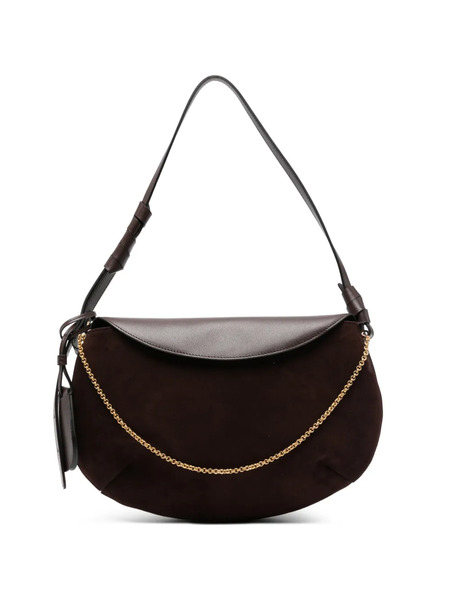  Neous Libra Chain-detail Shoulder Bag - Brown 