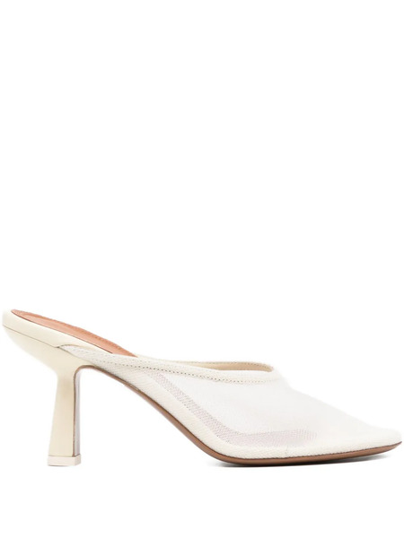  Neous 80mm Amalthea Mules - Neutrals 