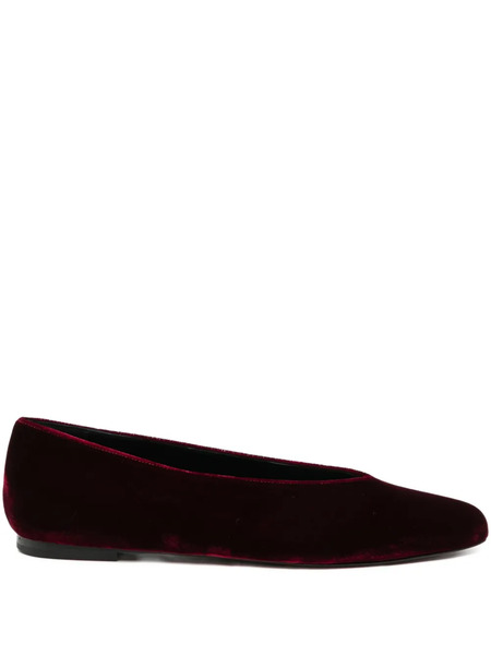  Neous 5mm Beid Flat Pumps - Red 