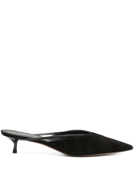  Neous 40mm Bosona Mules - Black 