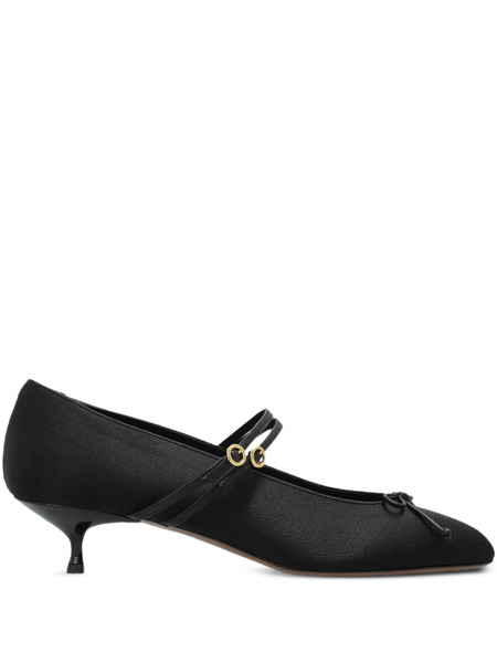  Neous 45mm Pha Strap Bow-detail Pumps - Black 