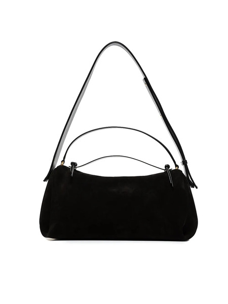  Neous Scorpius Leather Shoulder Bag - Black 