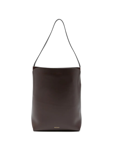  Neous Thea Panelled Shoulder Bag - Brown 