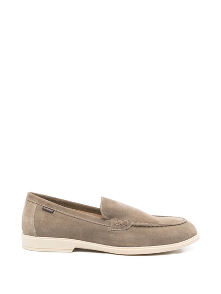  Nero Giardini Slip-on Leather Loafers - Neutrals 