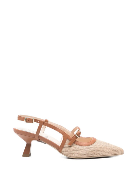  Nero Giardini Strappy Pumps - Neutrals 