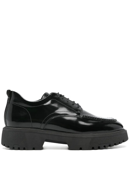  Nerogiardini College Leather Loafers - Black 