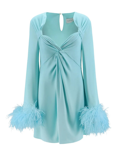  Nervi Stardust Mini Dress - Blue 
