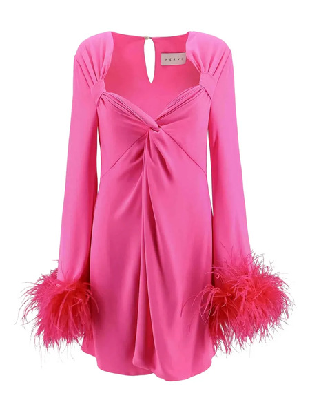  Nervi Stardust Mini Dress - Pink 