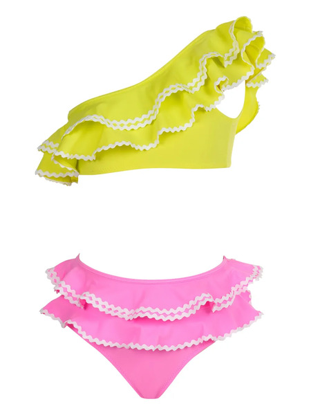 Nessi Byrd Kids Aurelia Bikini Set - Yellow 