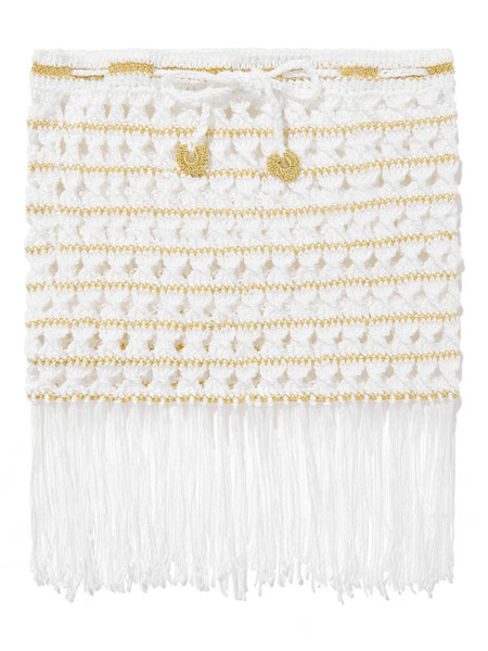  Nessi Byrd Kids Avira Skirt - White 