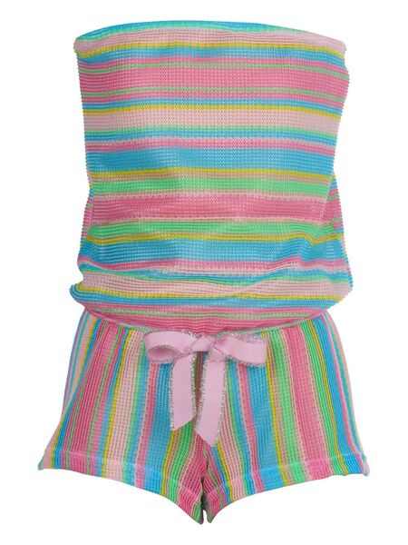  Nessi Byrd Kids Jeannie Playsuit - Pink 