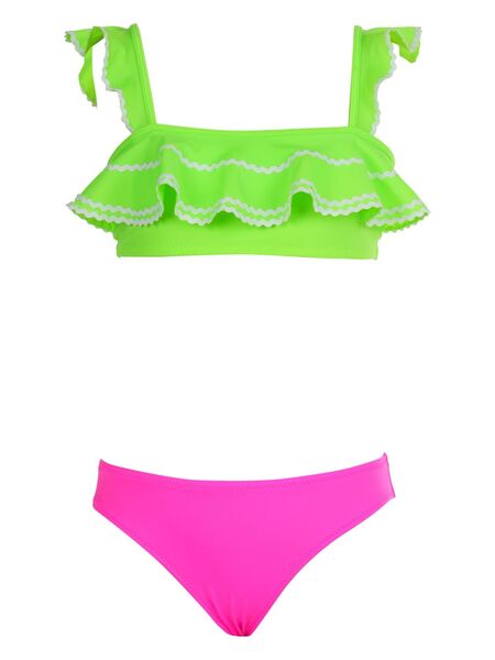  Nessi Byrd Kids Letizi Bikini Set - Pink 
