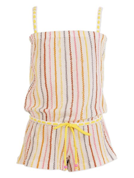  Nessi Byrd Kids Libby Playsuit - Yellow 