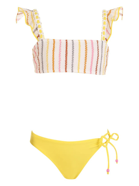  Nessi Byrd Kids Thelma Bikini Set - Yellow 