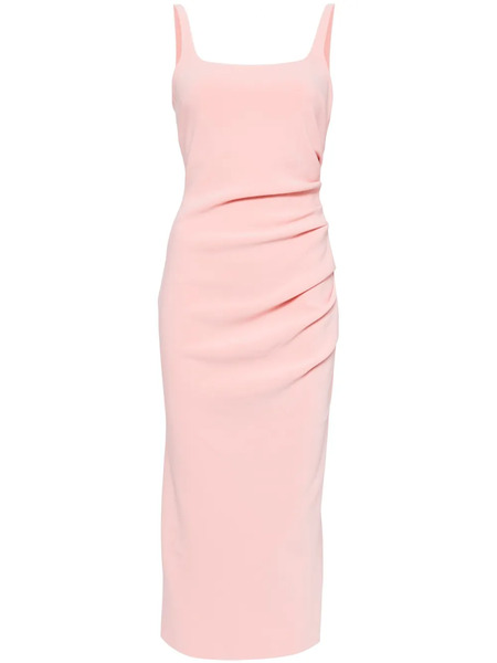  Never Fully Dressed Karina Midi Dress - Pink 