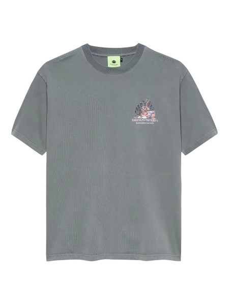  New Amsterdam Graphic-print T-shirt - Green 