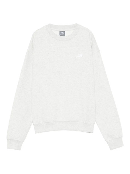  New Balance Crew-neck Cotton Sweatshirt - Grey 