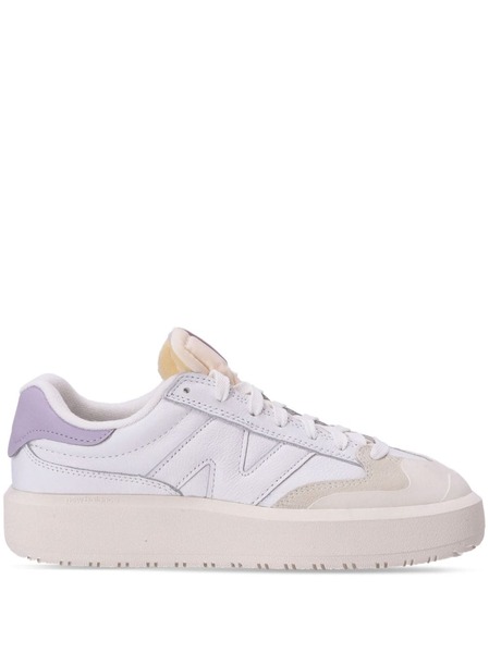  New Balance Ct302 Panelled Sneakers - White 
