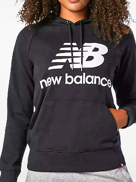  New Balance Essentials Hoodie - Black 