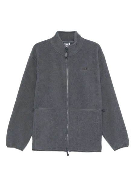  New Balance High Pile Zip-fastening Jacket - Blue 