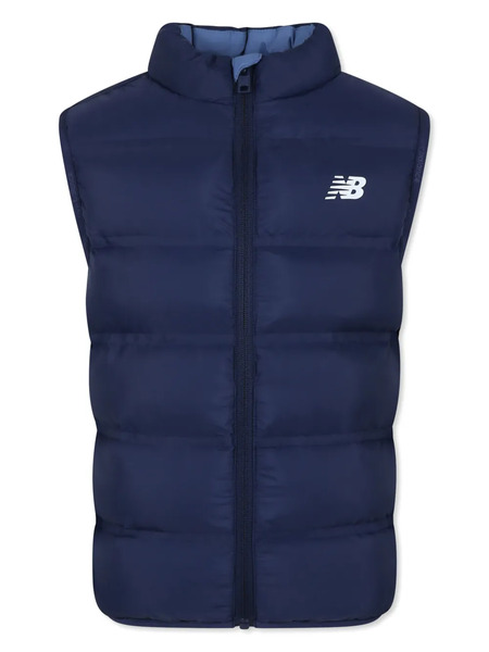  New Balance Kids Bond Gilet - Blue 