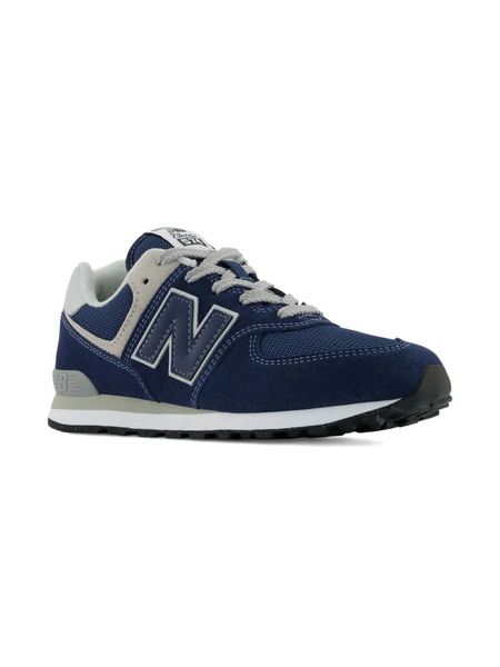  New Balance Kids 574 Core Sneakers - Blue 