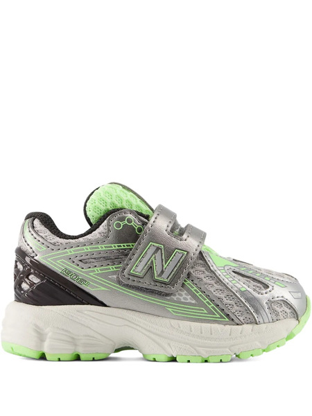  New Balance Kids 1906 Hook & Loop Sneakers - Silver 