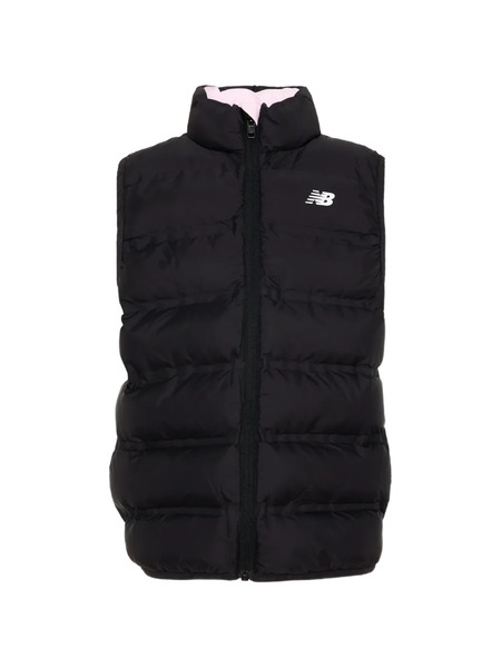  New Balance Kids Logo Gilet - Black 