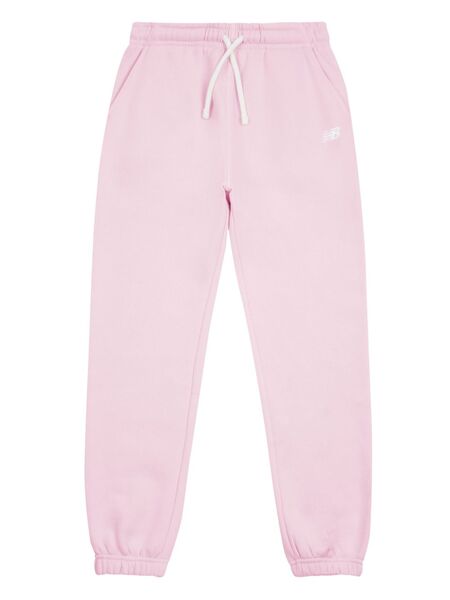 New Balance Kids Logo-print Track Pants - Pink 