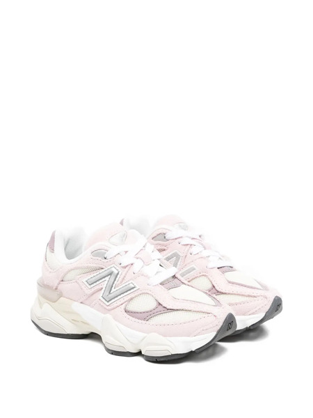  New Balance Kids 9060 Logo Sneakers - Pink 