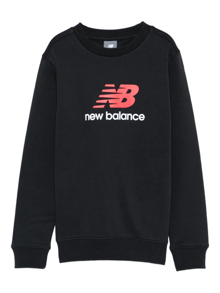  New Balance Kids Logo Sweatshirt - Black 