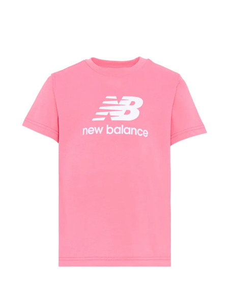  New Balance Kids Logo T-shirt - Pink 