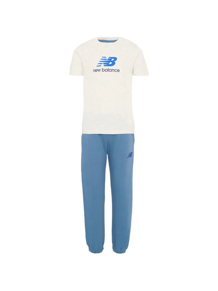  New Balance Kids Logo Tracksuit - Blue 