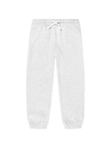  New Balance Kids Logo Trousers - Grey 