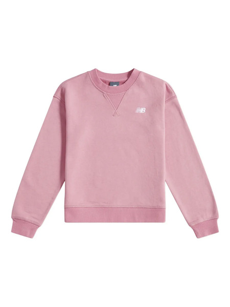  New Balance Kids Long-slevees Sweatshirt - Pink 